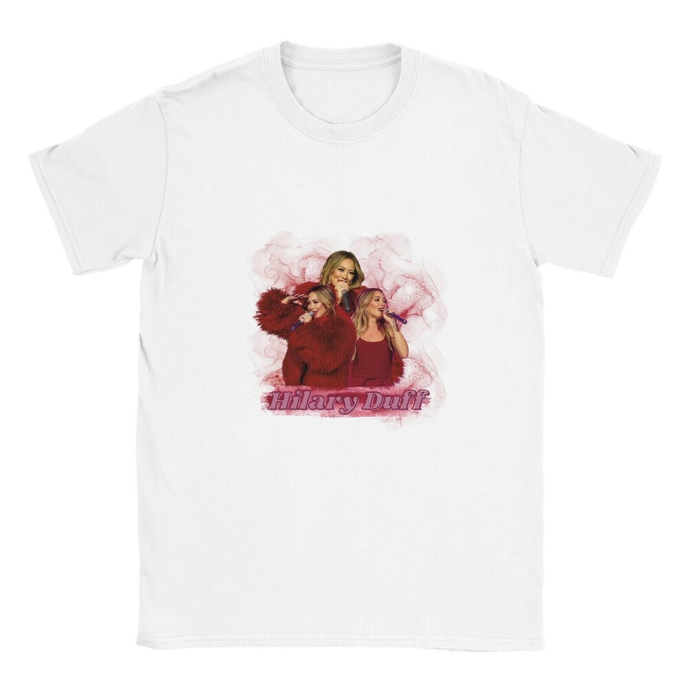 Hilary Duff Unisex Crewneck T-Shirt